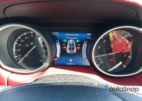 2017 Maserati Levante from USA, damaged, VIN ZN661XUL5HX250078